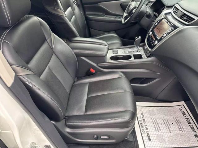 2020 Nissan Murano SL Intelligent AWD