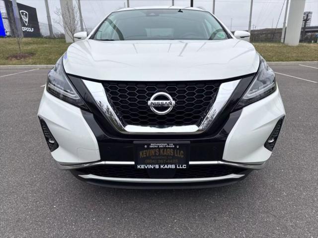 2020 Nissan Murano SL Intelligent AWD