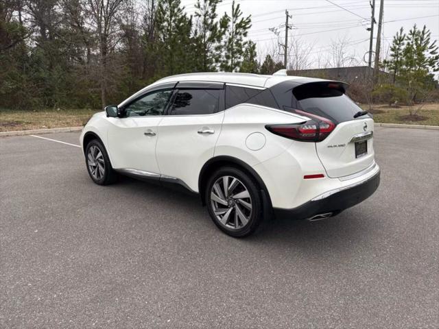2020 Nissan Murano SL Intelligent AWD