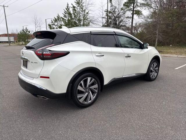 2020 Nissan Murano SL Intelligent AWD