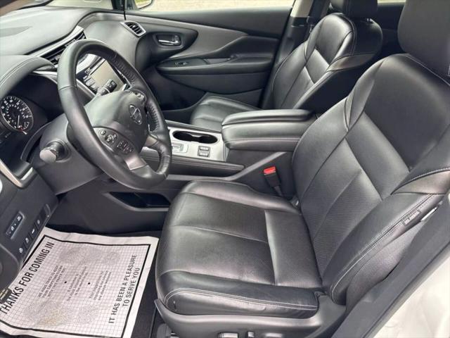 2020 Nissan Murano SL Intelligent AWD