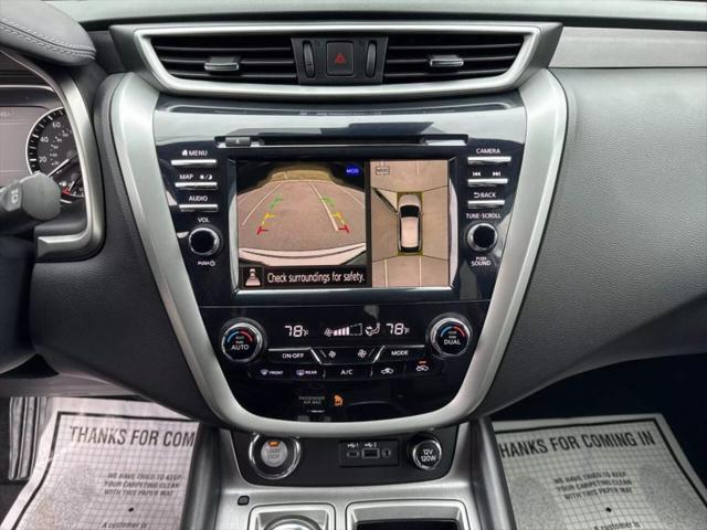 2020 Nissan Murano SL Intelligent AWD