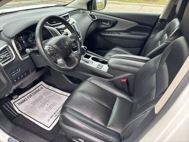 2020 Nissan Murano SL Intelligent AWD