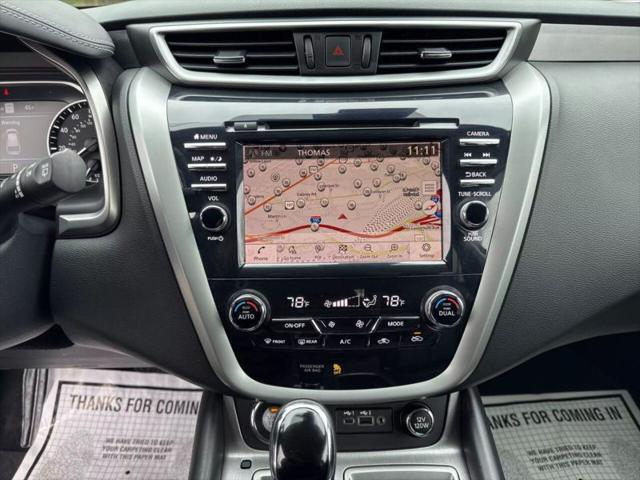 2020 Nissan Murano SL Intelligent AWD