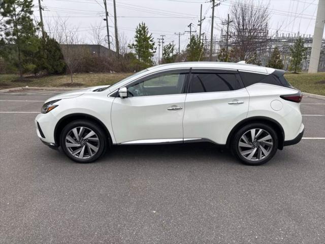 2020 Nissan Murano SL Intelligent AWD