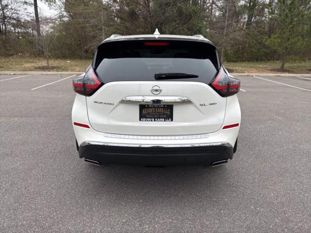 2020 Nissan Murano SL Intelligent AWD