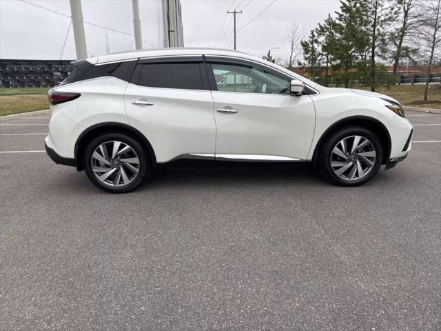 2020 Nissan Murano SL Intelligent AWD
