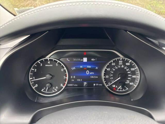 2020 Nissan Murano SL Intelligent AWD