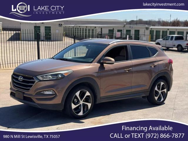 2016 Hyundai Tucson Sport for sale in Lewisville, TX