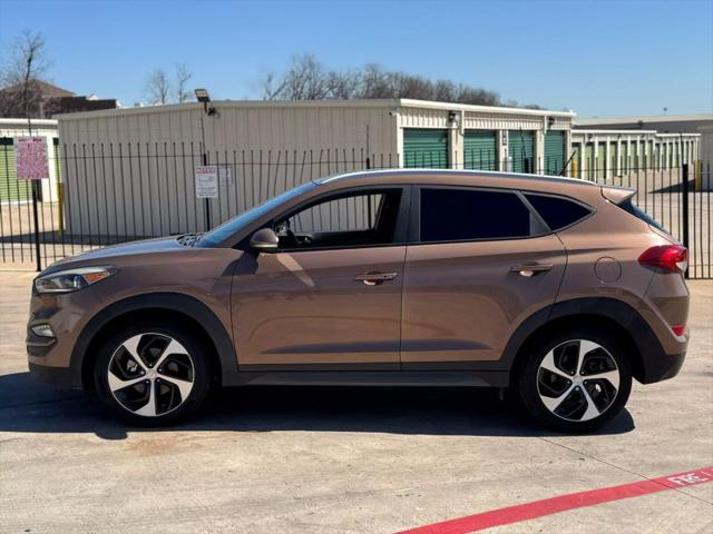 2016 Hyundai Tucson Sport