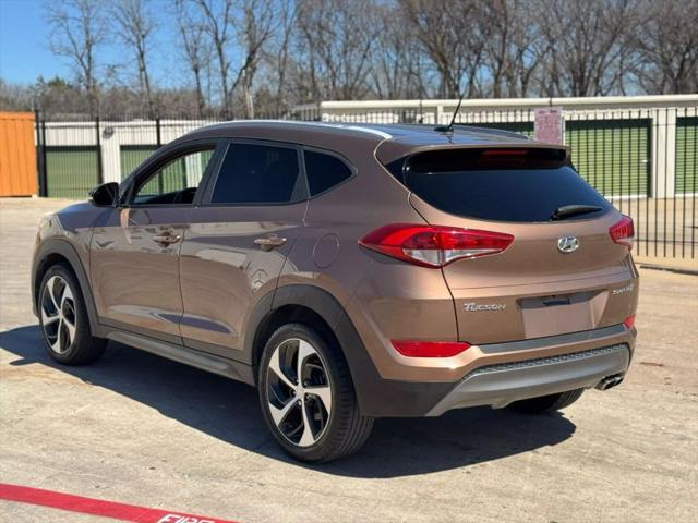 2016 Hyundai Tucson Sport