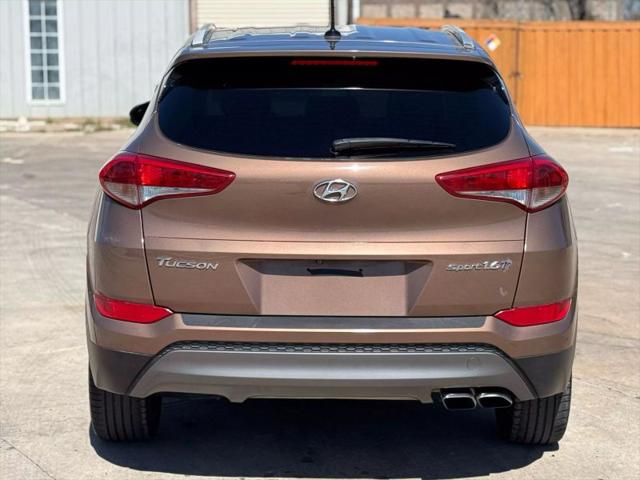 2016 Hyundai Tucson Sport