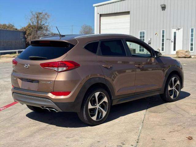 2016 Hyundai Tucson Sport