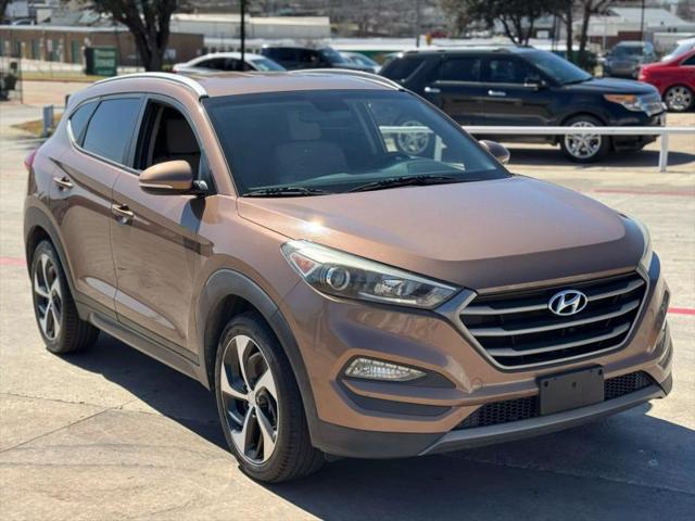 2016 Hyundai Tucson Sport