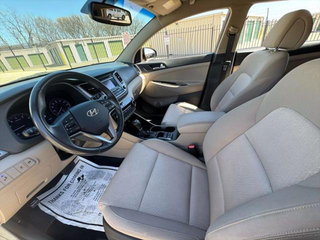 2016 Hyundai Tucson Sport