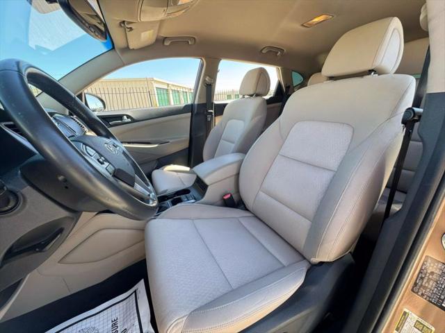2016 Hyundai Tucson Sport