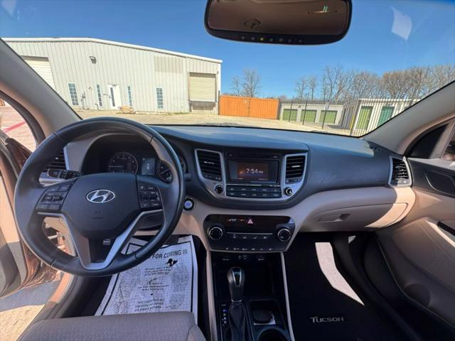 2016 Hyundai Tucson Sport