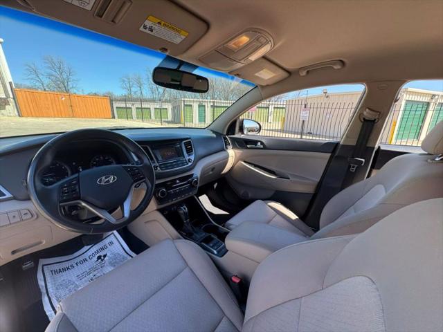 2016 Hyundai Tucson Sport