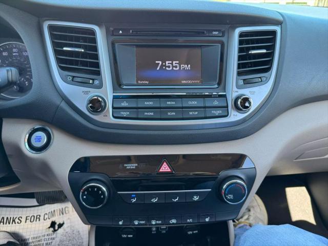 2016 Hyundai Tucson Sport