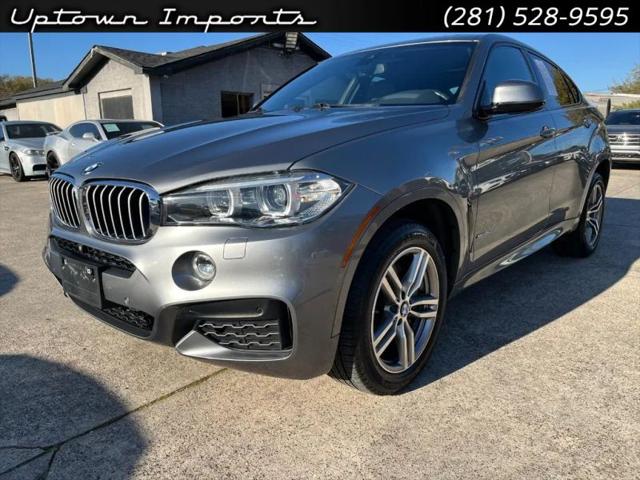 2017 BMW X6 xDrive50i for sale in Spring, TX