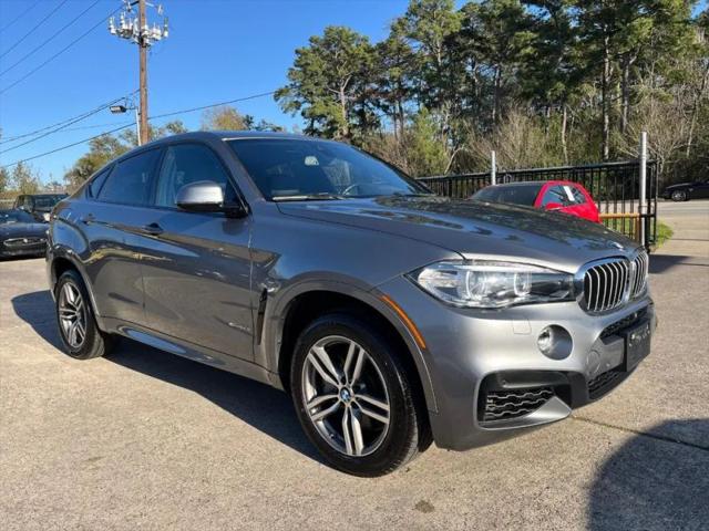 2017 BMW X6 xDrive50i