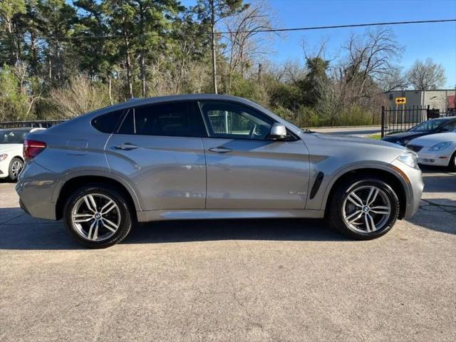 2017 BMW X6 xDrive50i