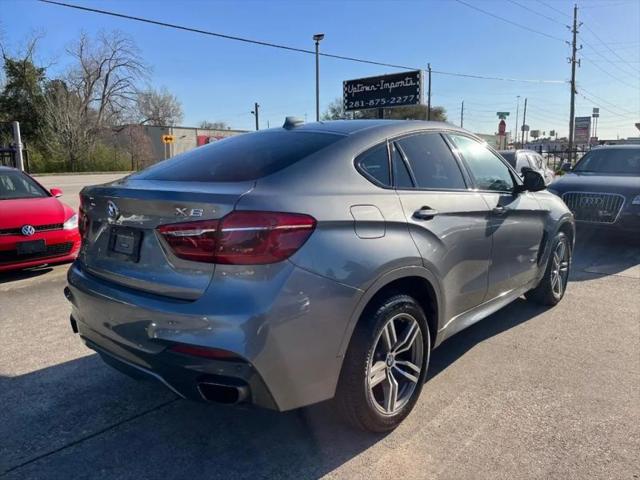 2017 BMW X6 xDrive50i