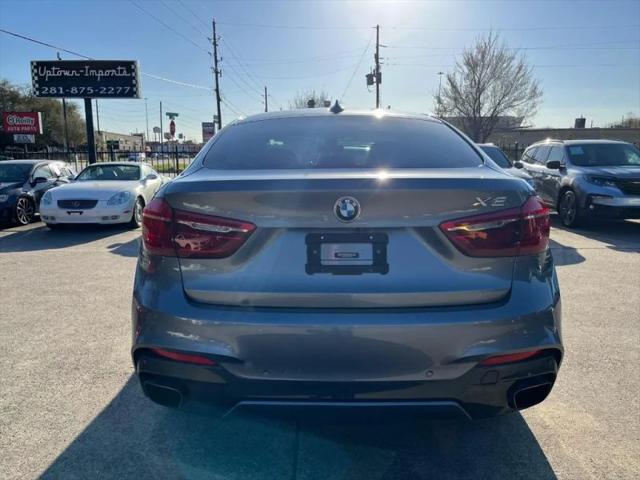 2017 BMW X6 xDrive50i