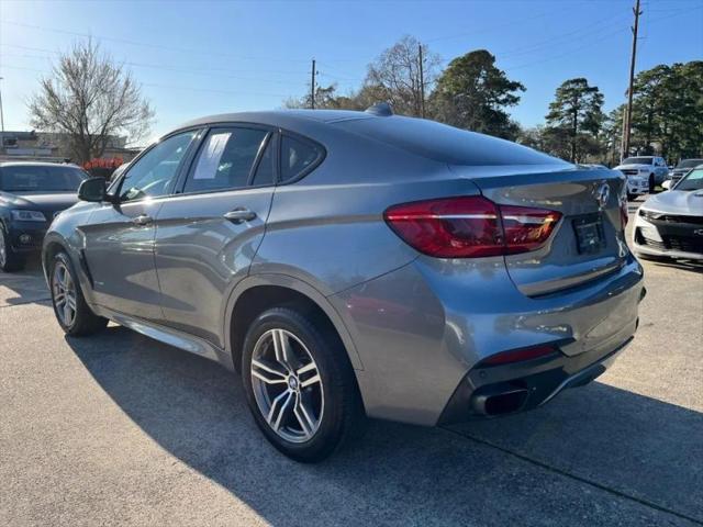2017 BMW X6 xDrive50i
