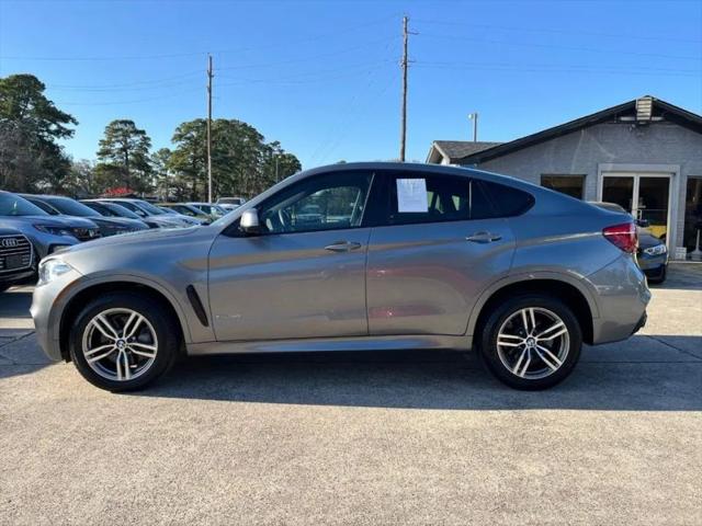 2017 BMW X6 xDrive50i