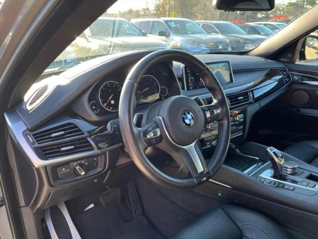 2017 BMW X6 xDrive50i