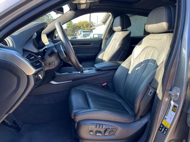 2017 BMW X6 xDrive50i