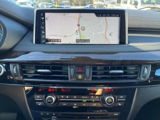 2017 BMW X6 xDrive50i