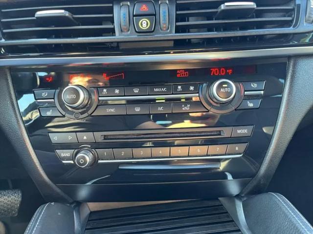 2017 BMW X6 xDrive50i