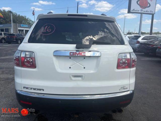 2012 GMC Acadia SLE