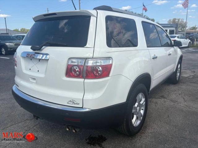 2012 GMC Acadia SLE
