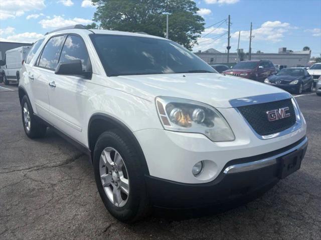 2012 GMC Acadia SLE