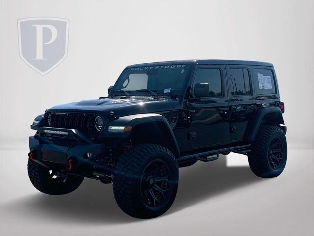 2025 Jeep Wrangler 4-Door Willys 4x4