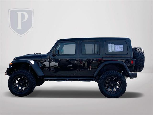 2025 Jeep Wrangler 4-Door Willys 4x4