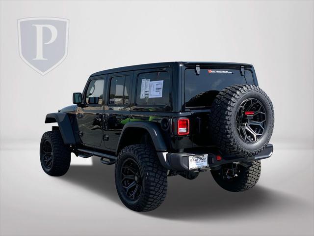 2025 Jeep Wrangler 4-Door Willys 4x4