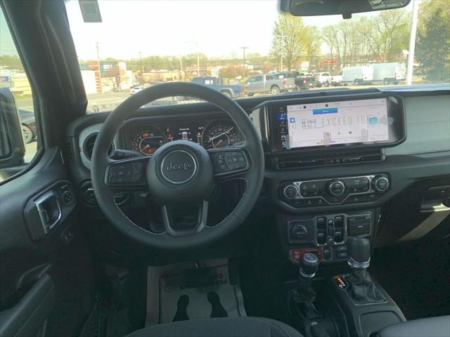 2025 Jeep Wrangler 4-Door Willys 4x4