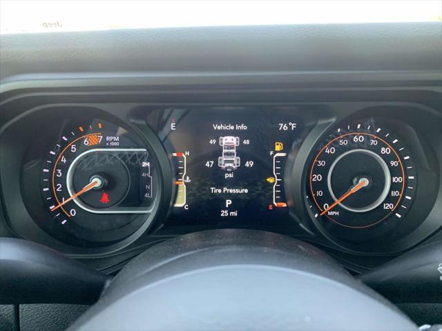 2025 Jeep Wrangler 4-Door Willys 4x4