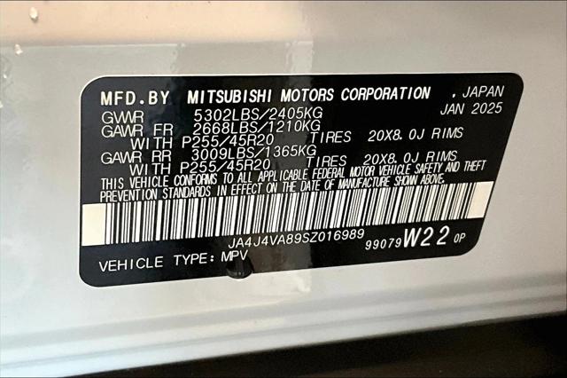 2025 Mitsubishi Outlander SE 2.5 S-AWC