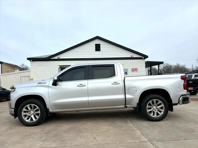 2019 Chevrolet Silverado 1500 LTZ for sale in Oklahoma City, OK