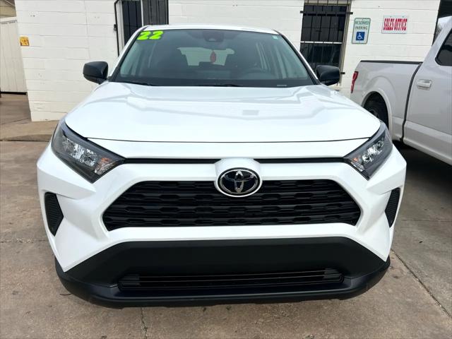 2022 Toyota RAV4 LE