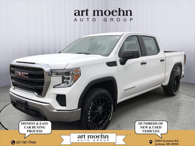 Used 2020 GMC Sierra 1500 For Sale in Jackson, MI