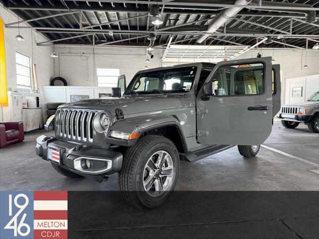 2023 Jeep Wrangler 4-Door Sahara 4x4