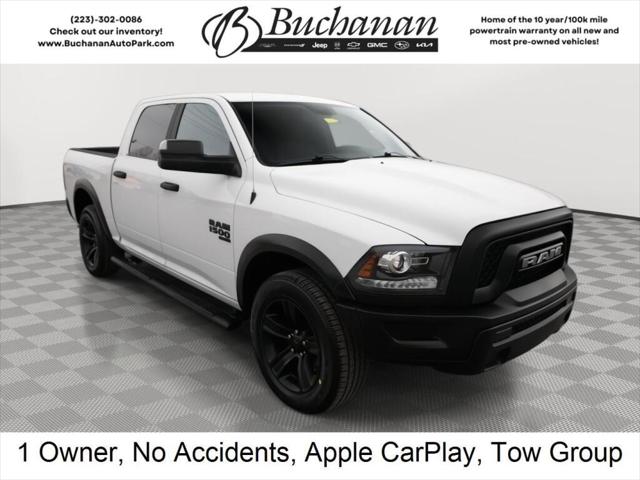 2022 RAM 1500 Classic Warlock Crew Cab 4x4 57 Box