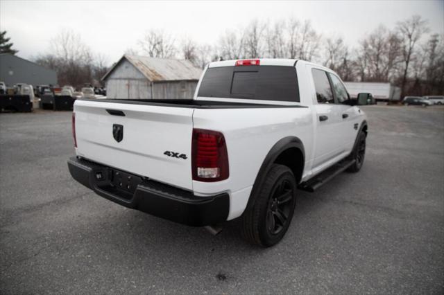 2022 RAM 1500 Classic Warlock Crew Cab 4x4 57 Box