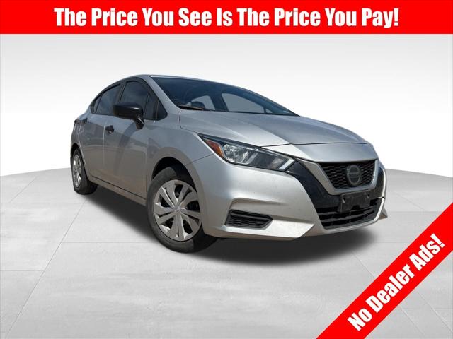 2021 Nissan Versa S Xtronic CVT